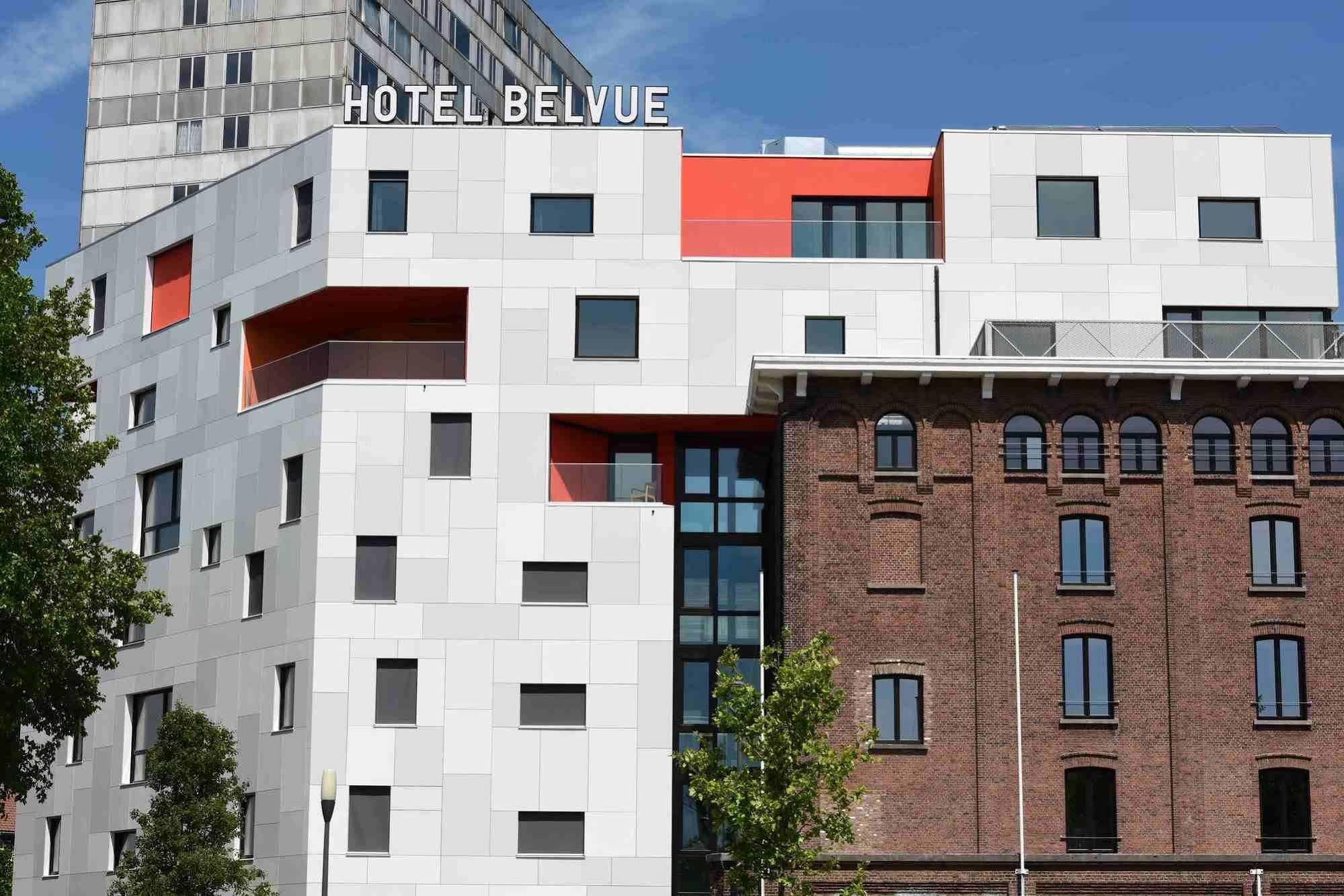 Hôtel Belvue Bruxelas Exterior foto